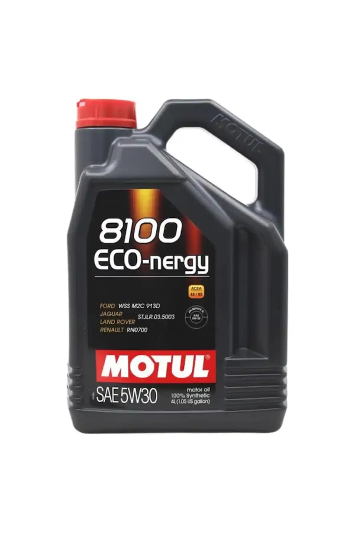 Motul 8100 Eco-nergy 5W-30: Yüksek Performanslı Sentetik Motor Yağı Özellikleri ve Kullanım Alanları