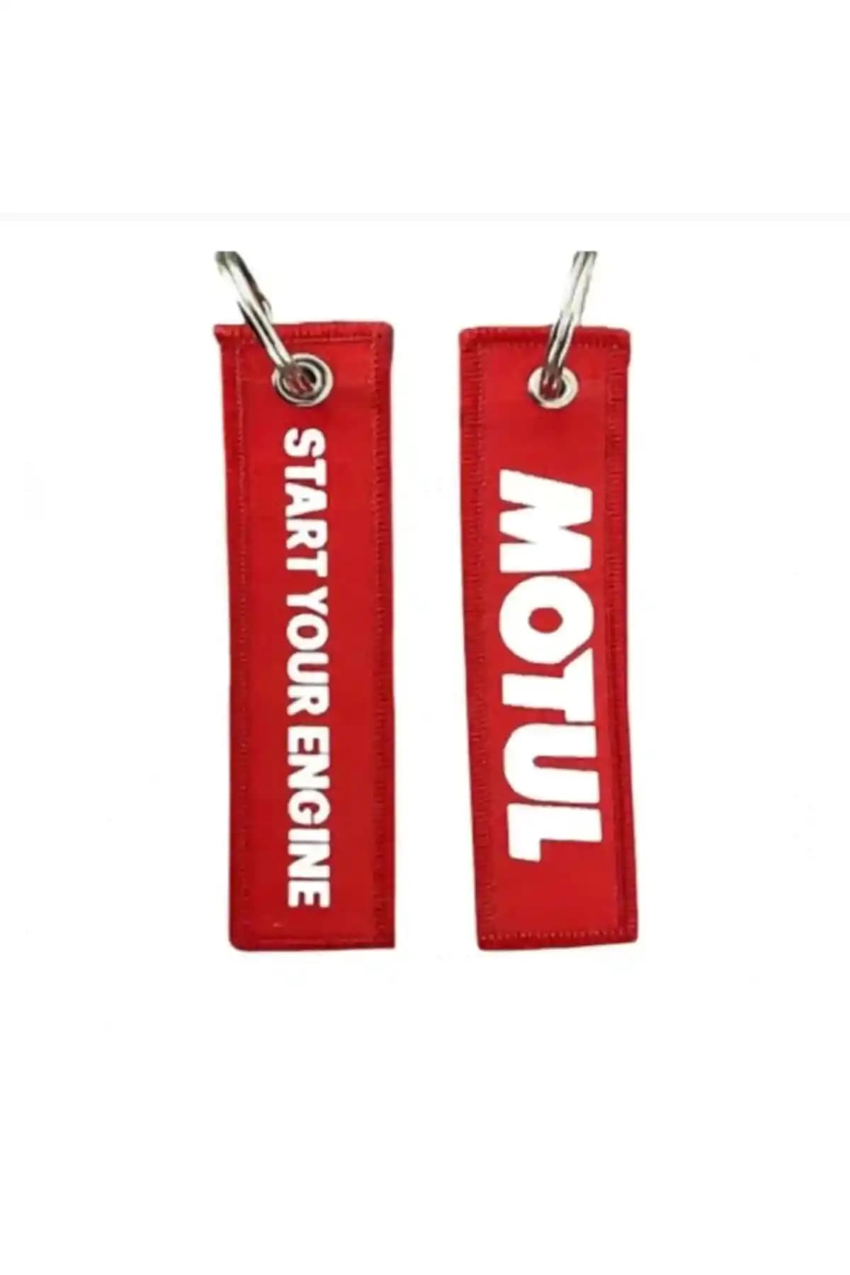 Motul Anahtarlık Start Your Engine: Şık ve Dayanıklı Otomobil ve Motorsiklet Aksesuarı
