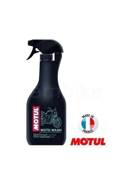 Motul E2 Moto Wash ile Profesyonel ve Çevre Dostu Motosiklet Temizliği Çözümü