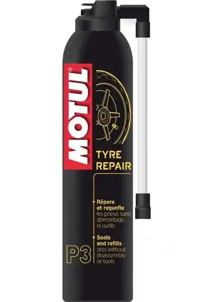 Motul P3 Lastik Tamir Spreyi 300 Ml: Hızlı ve Güvenilir Lastik Tamir Çözümü