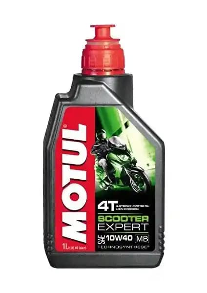 Motul Scooter Expert MB 10W40 4T Motor Yağı: Yüksek Performans ve Güvenilirlik