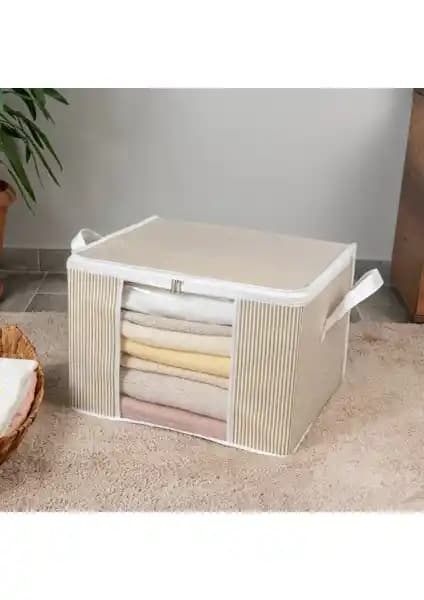 Nacarev Orta Boy Pencereli Hurç: Modern ve Dayanıklı Ev İçin Pratik Saklama Çözümü