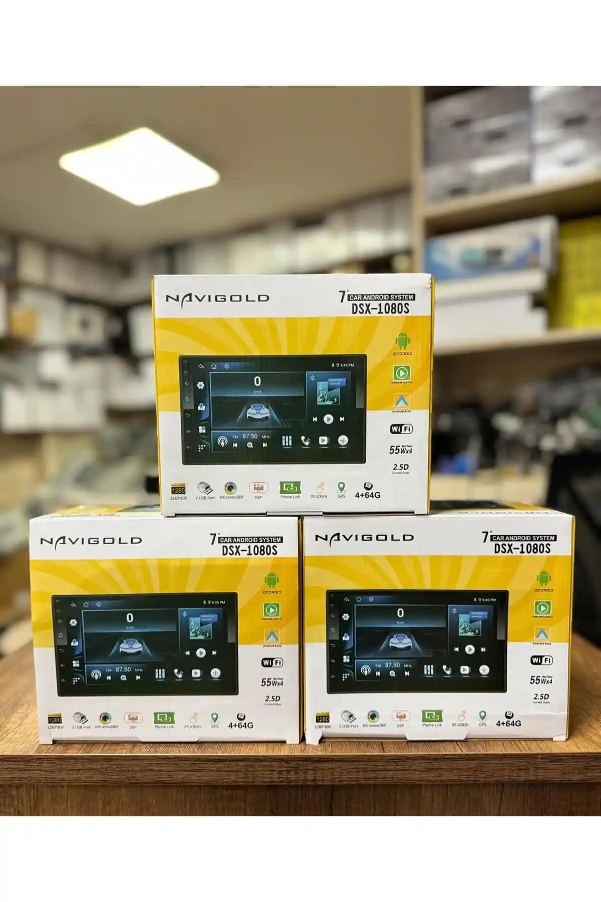 Navigold Dsx-1080 Araç İçi Multimedya ve Navigasyon Sistemi Özellikleri ve Kullanım Rehberi