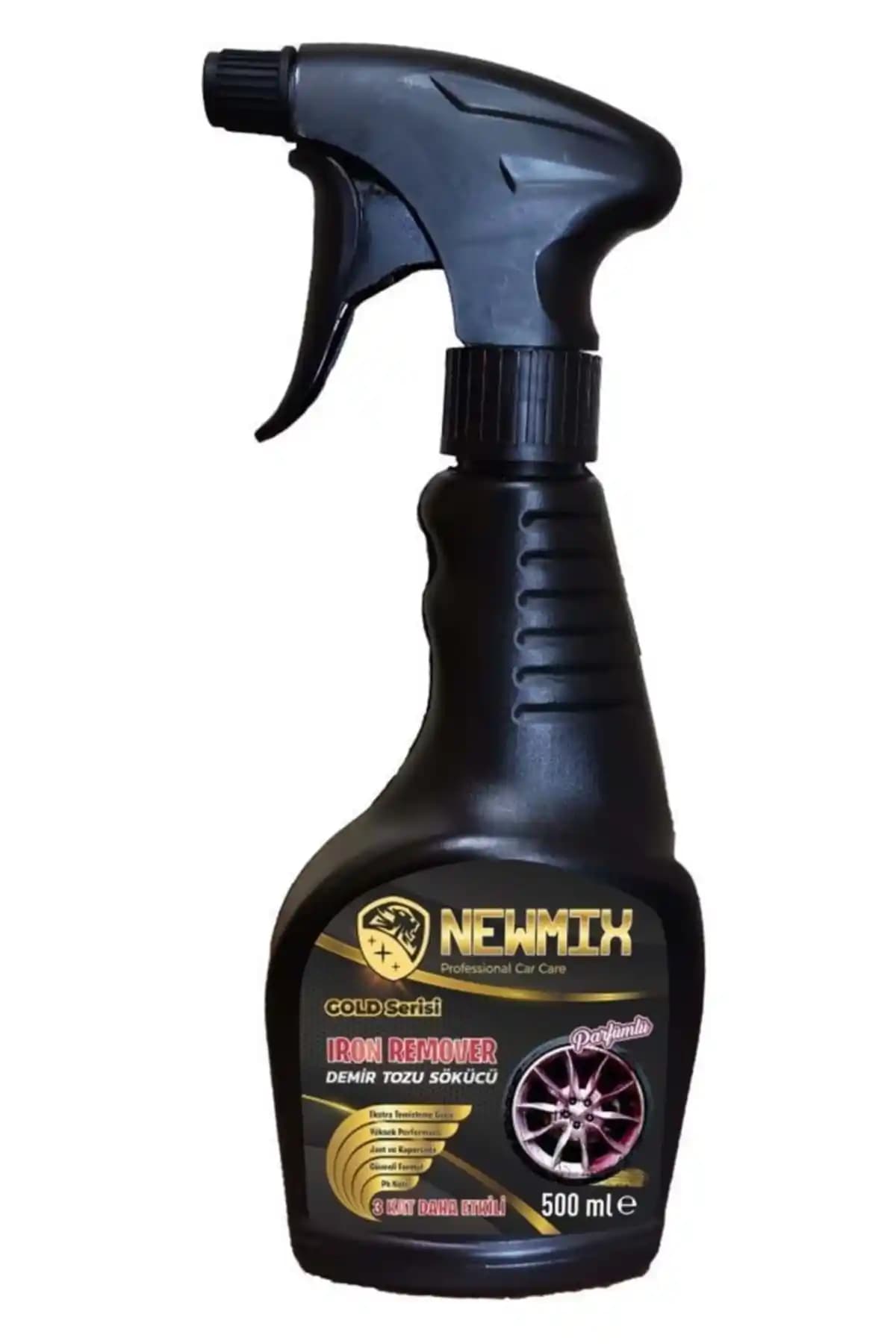 Newmix Gold Serisi Demir Tozu Sökücü Otomotiv ve Metal Bakım İçin Güçlü Temizlik Çözümü