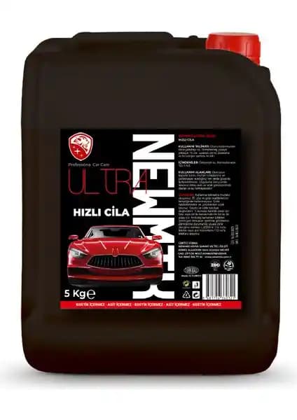 Newmix Hızlı Cila 5 Kg ile Aracınıza Uzun Süreli Parlaklık ve Koruma Sağlayın