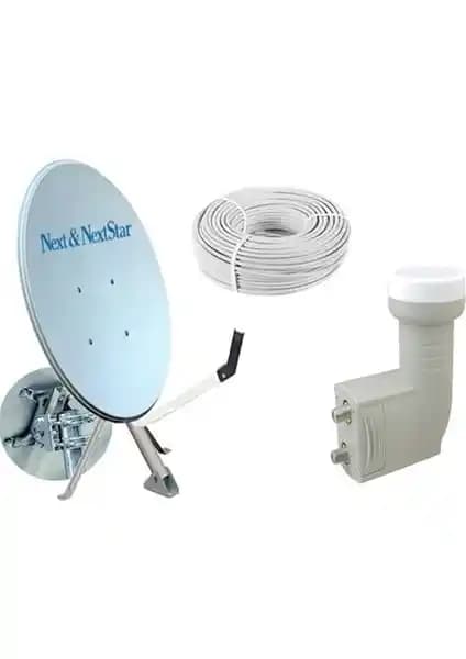 Next NextStar 75 cm Ofset Çanak Anten: Dayanıklı ve Kolay Montajlı Uydu Anteni Çözümü