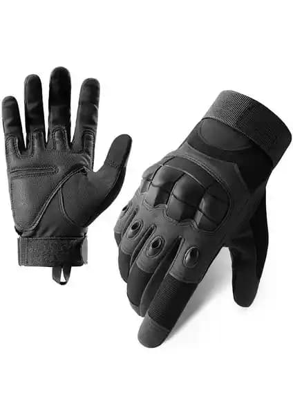 Nexus Mark Siyah ZS-002 Eldivenler: Soğuk Havalarda Güvenli ve Konforlu Koruma