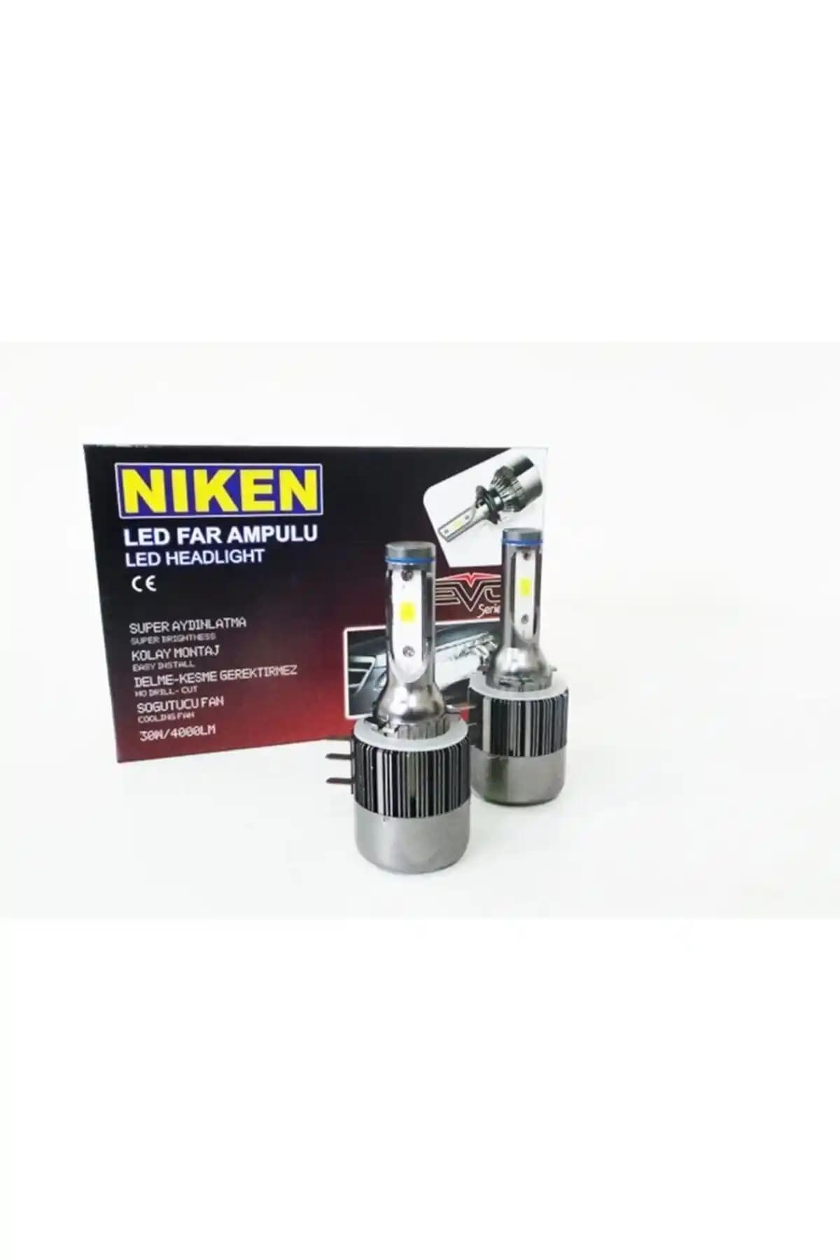 Niken H15 Led Xenon Far Aydınlatma Seti Fiat ve Tofaş Doğan İçin Yüksek Performanslı Güvenilir Aydınlatma