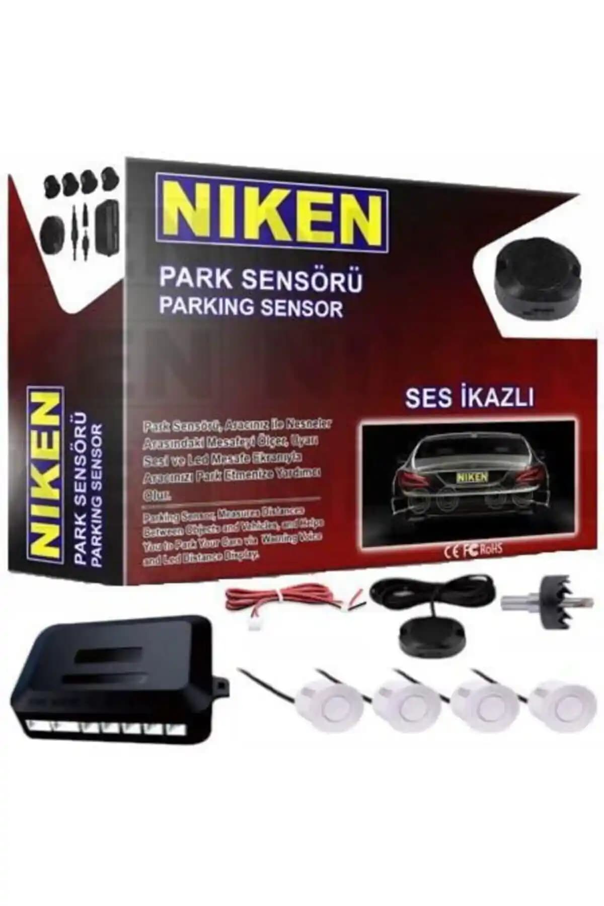 Niken Park Sensörü Sesli Uyarı ve Ultrasonik Teknoloji ile Güvenli Park Çözümü