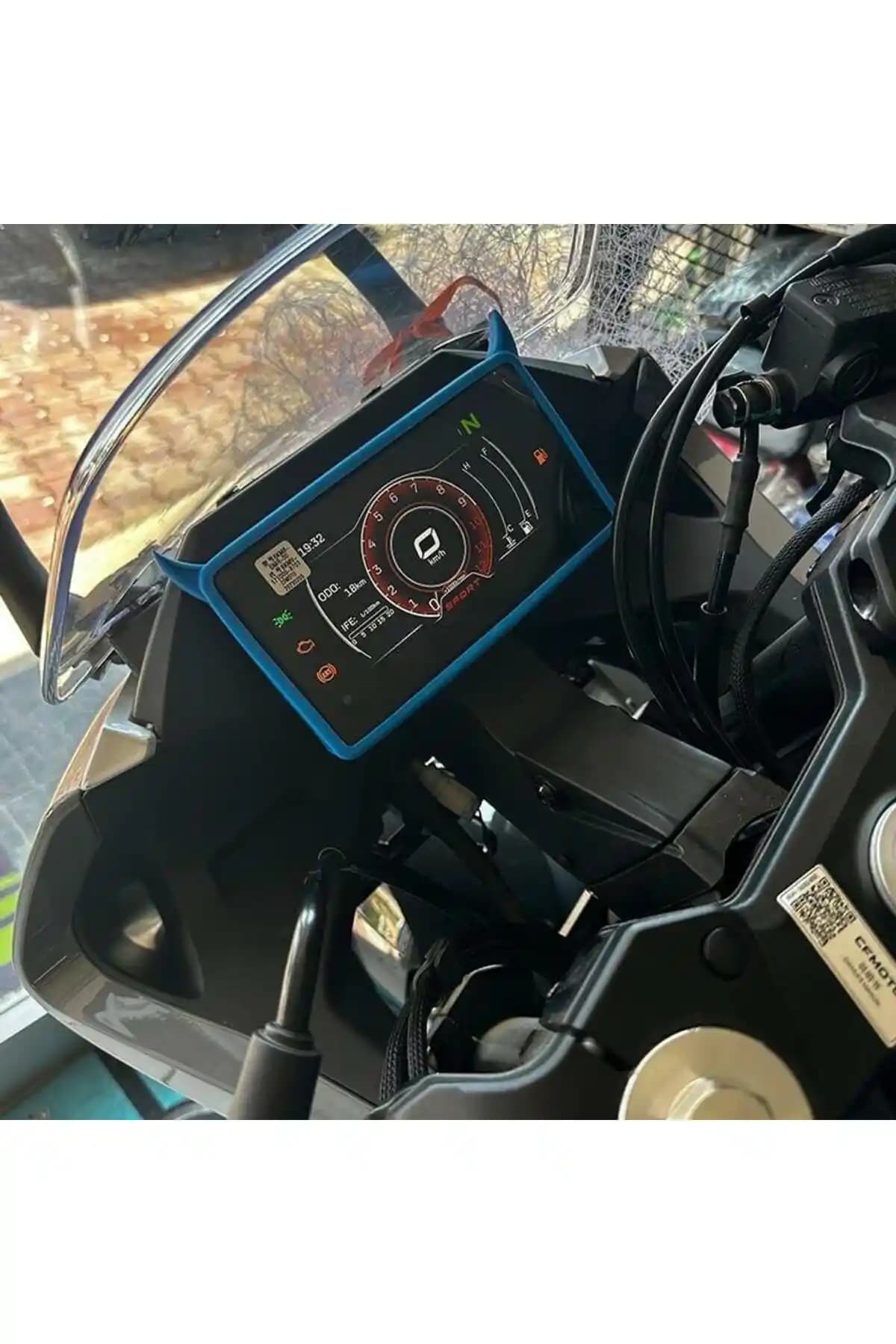 NK 250 2023-2024 Uyumlu Mavi KM Koruyucu Kılıfın Detaylı İncelemesi ve Kullanıcı Yorumları