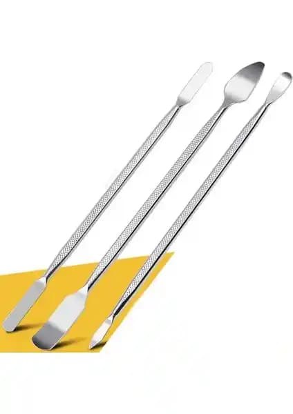 Notebook ve Tablet Ekran Sökmek İçin Metal Tamir Aparatı 3'lü Set Güçlü ve Dayanıklı