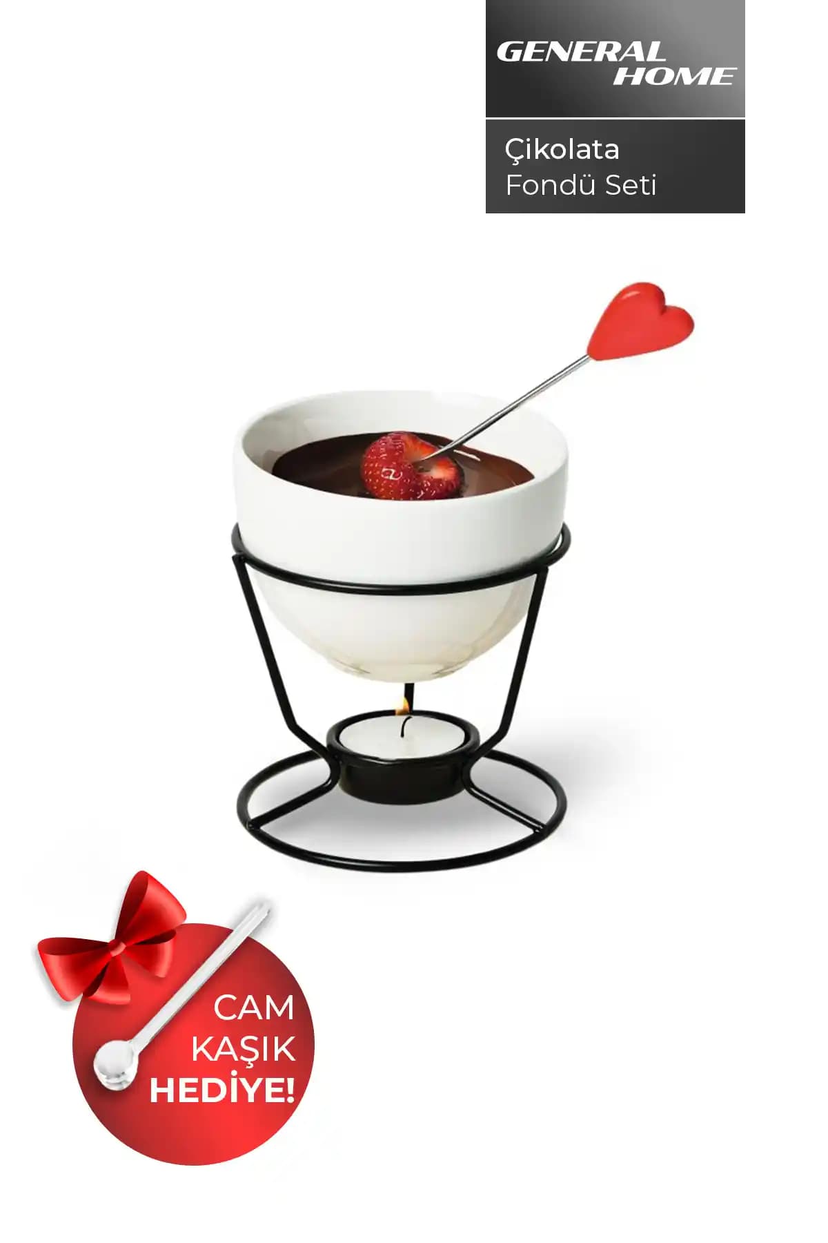 NUO Fs-48 Fondü Seti: Şık ve Kullanışlı Mutfak Aksesuarlarıyla Keyifli Anlar