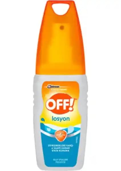 Off Sinekkovar Losyon 100 ml: Pratik ve Etkili Böcek Kovucu Ürün Özellikleri