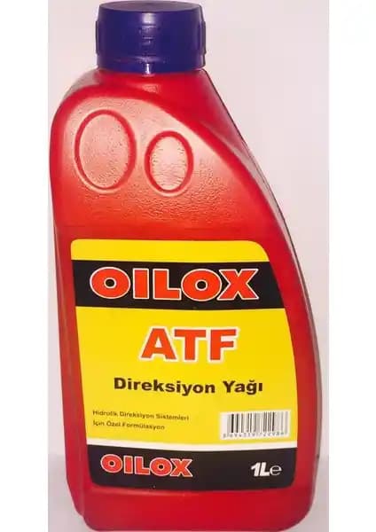 Oilox Atf Direksiyon Yağı 900Cc: Yüksek Performanslı ve Güvenilir Hidrolik Yağ
