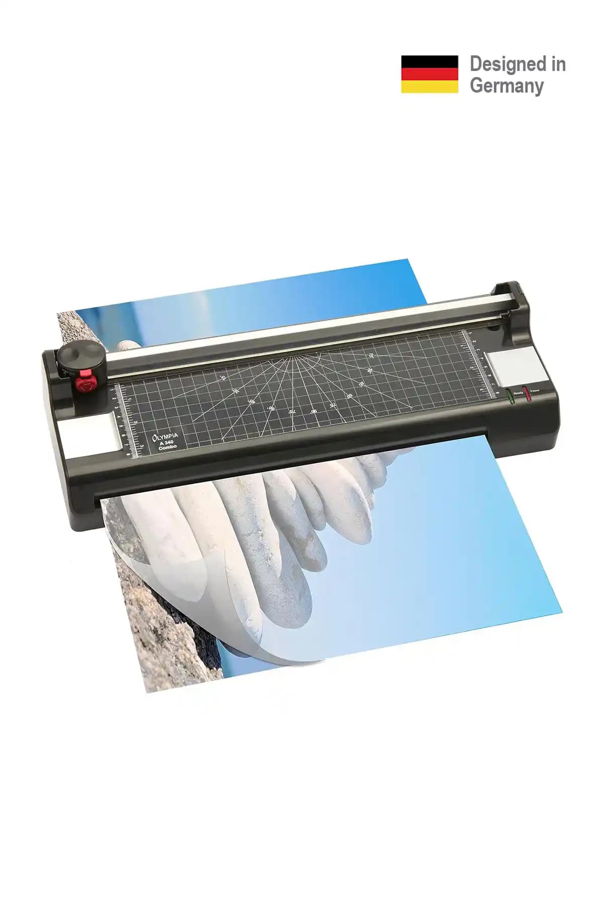 Olympia A340 Kağıt Kesme ve Laminasyon Makinesi: Ofis ve Kırtasiye İçin Profesyonel Çözüm