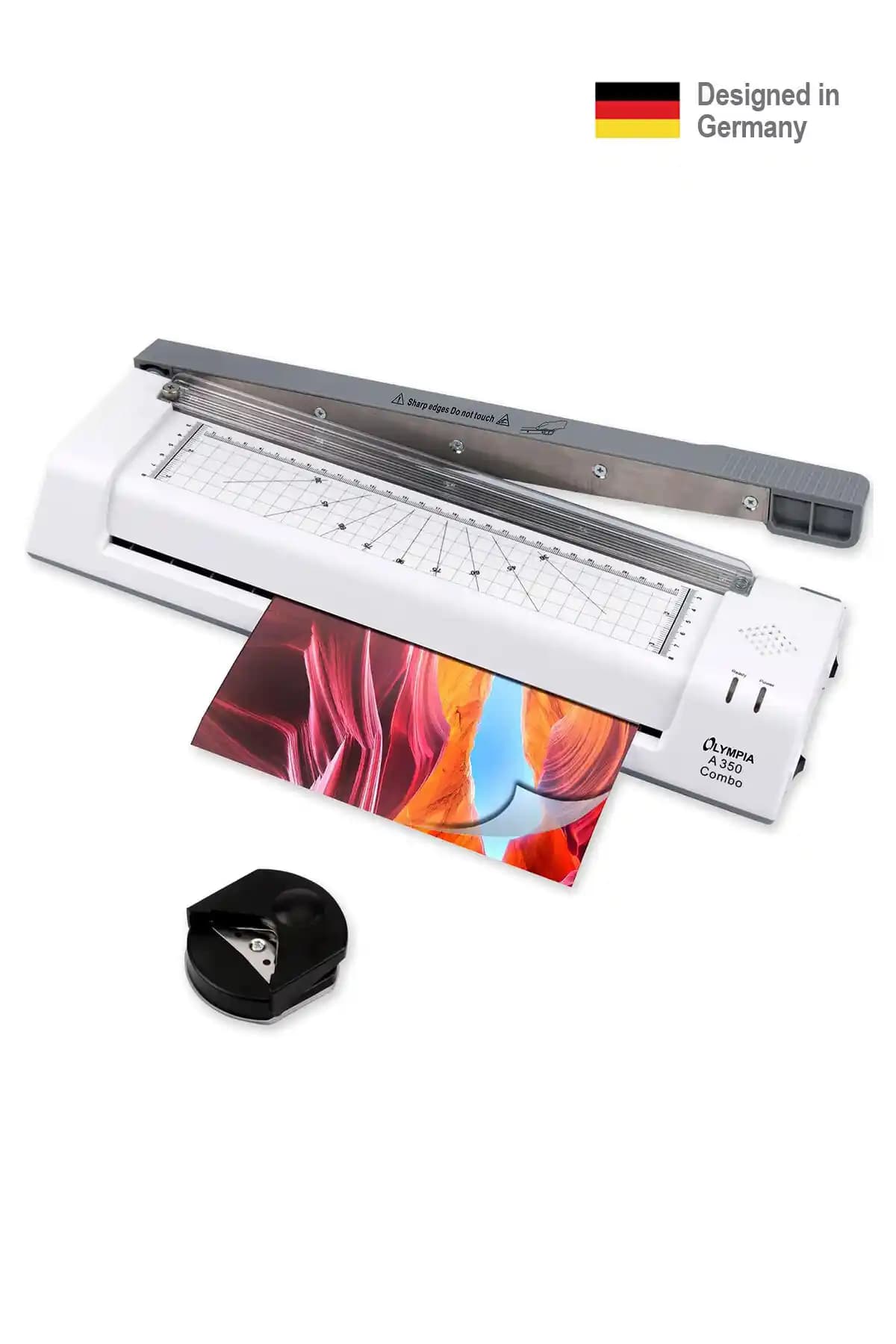 Olympia A350 Combo A3 Laminasyon Makinesi: Yüksek Performanslı ve Kullanıcı Dostu Ofis Cihazı