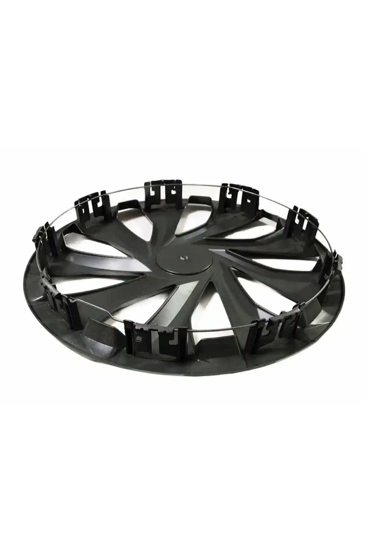 Opel Astra Uyumlu 15 İnç Siyah Jant Kapağı Modern ve Dayanıklı Tasarım