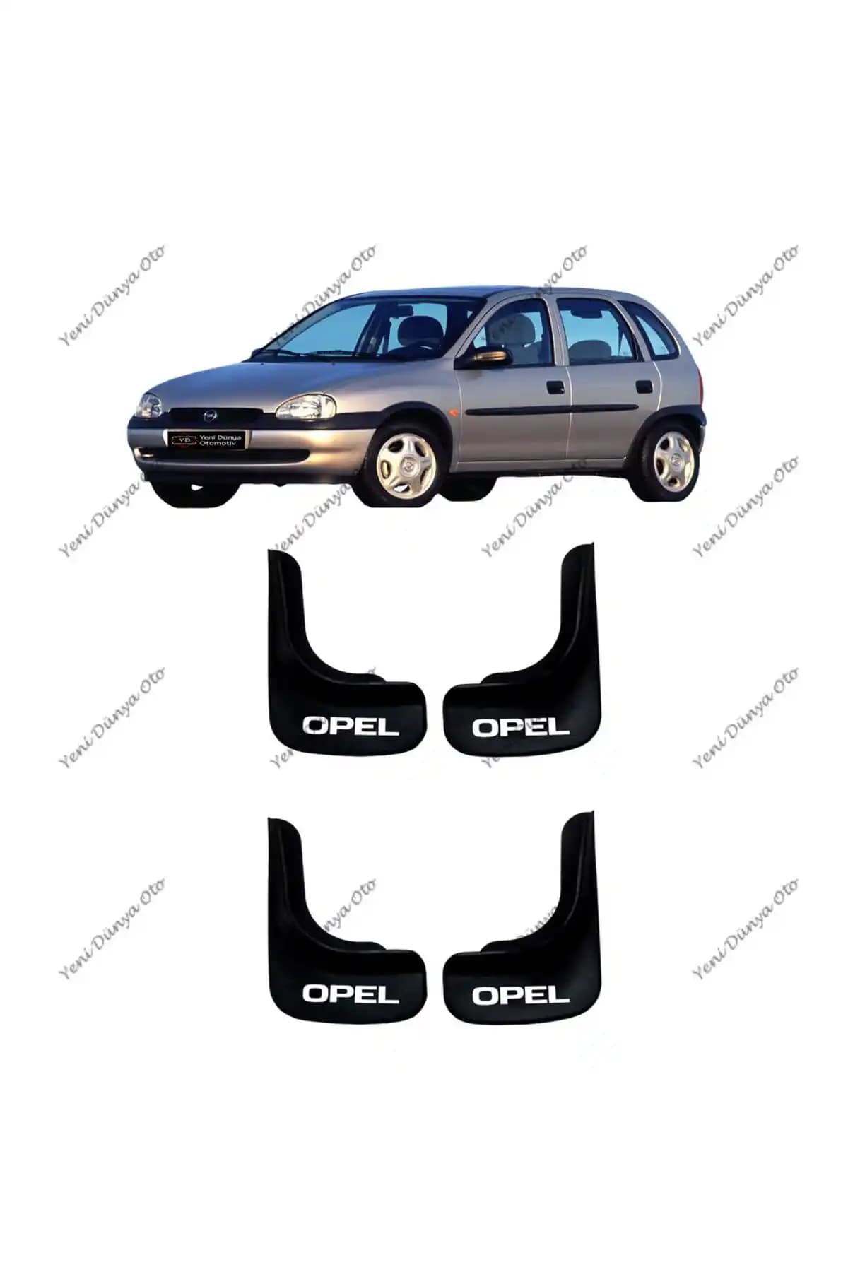Opel Corsa B 1993-2000 İçin Dayanıklı ve Kolay Montajlı Paçalık Seti