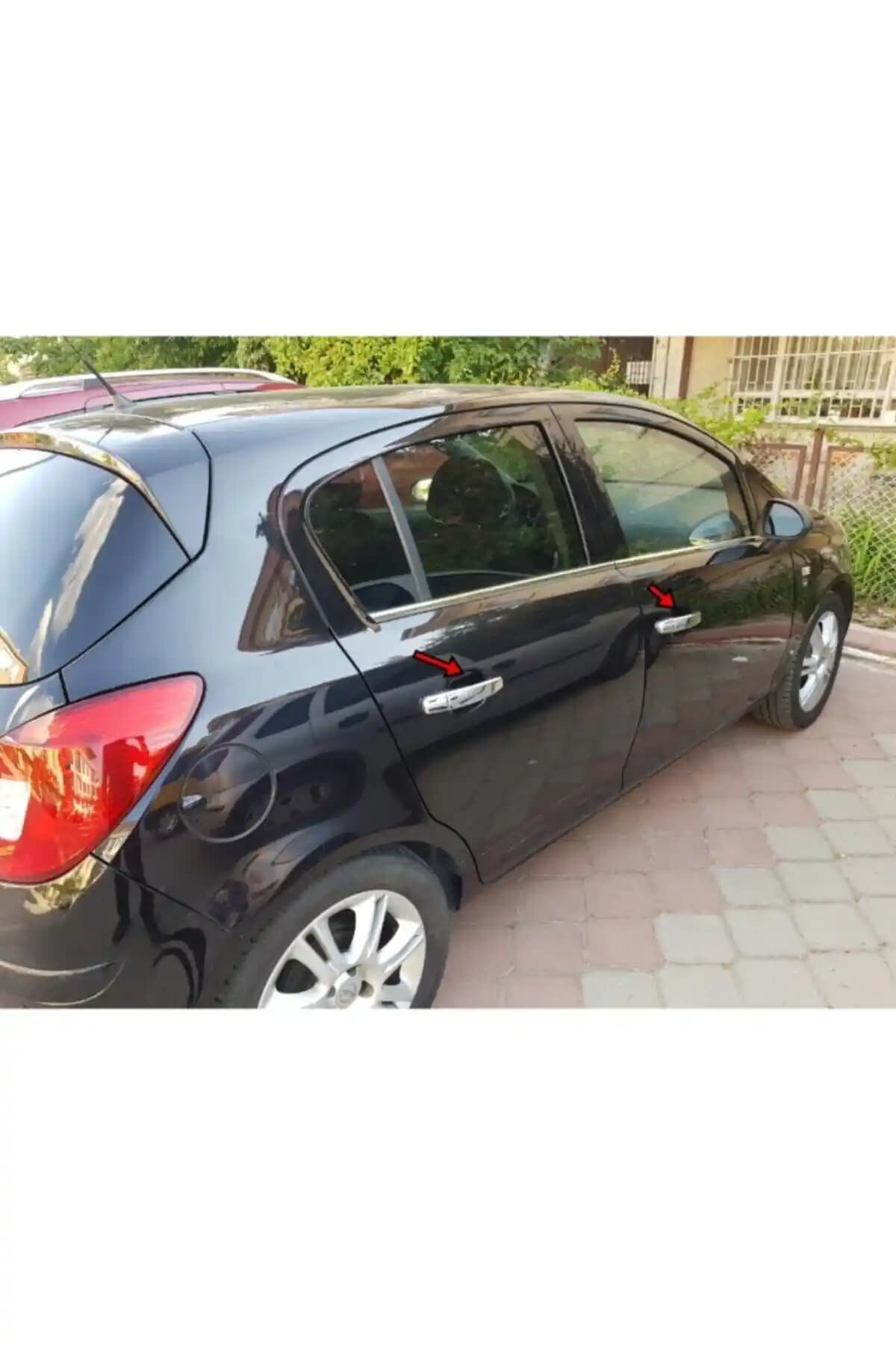 Opel Corsa D İçin Krom Cam Çıtası Detaylı İnceleme ve Kullanıcı Yorumları