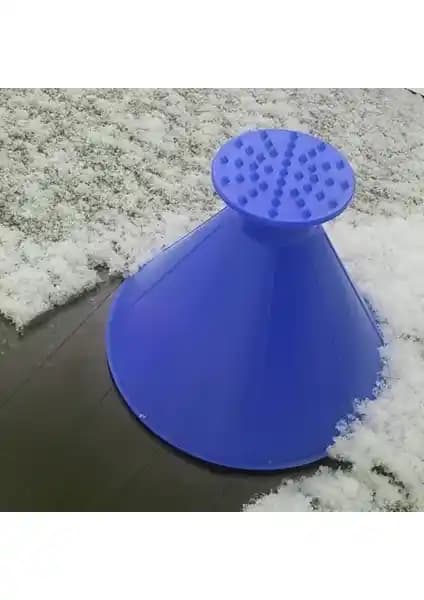 Optana Oto Araç Kar Buz Kırıcı Kazıma Kazıyıcı Koni Ön Cam Temizleyici Özellikleri ve Kullanım Avantajları