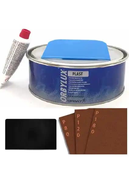 Orbay Plastik Tampon ve Tüm Plastik Yüzeyler İçin Macun Seti Detaylı İnceleme ve Kullanım Rehberi