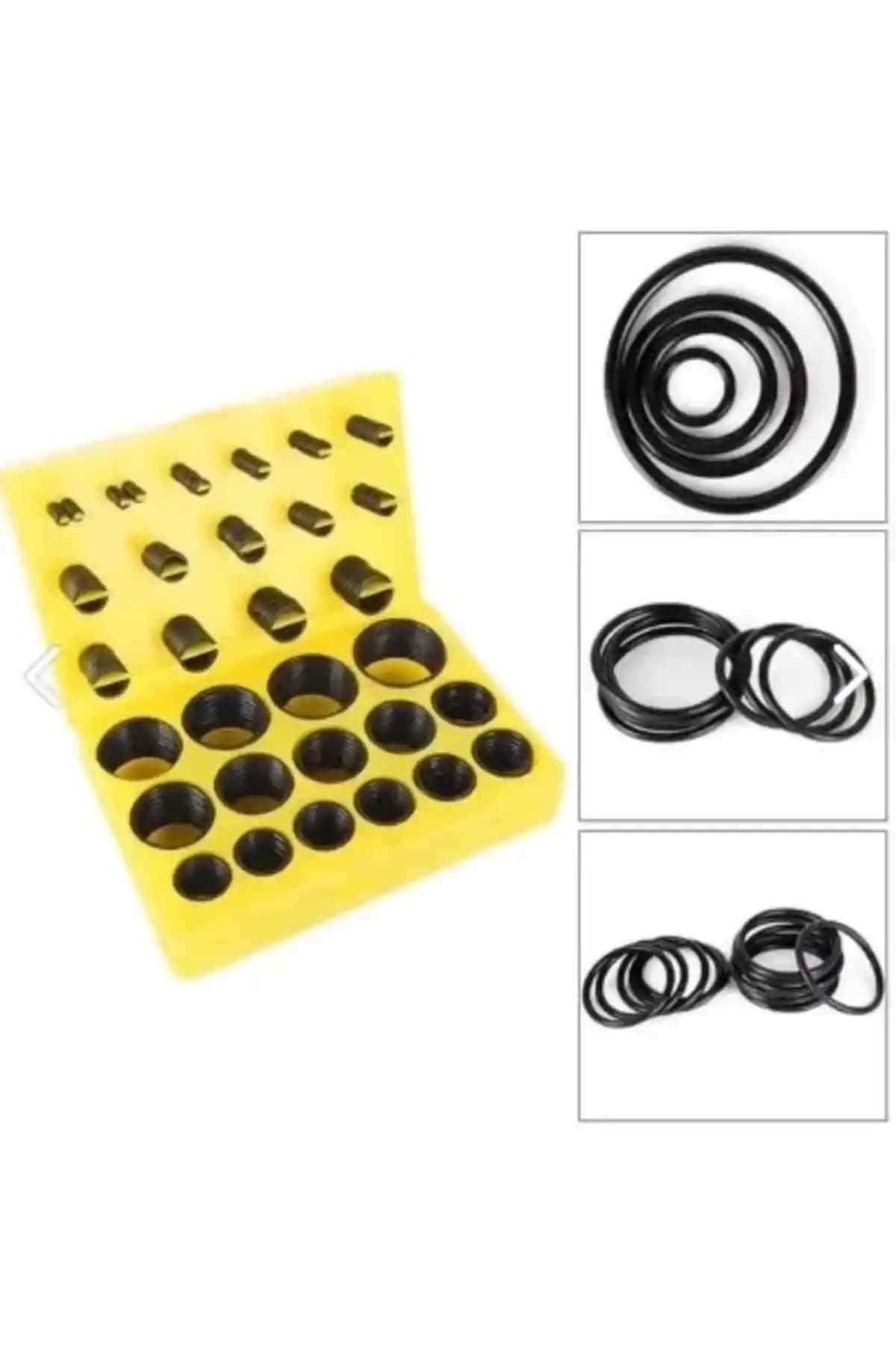 Oring Seti 382 Adet Sarı Renkli Endüstriyel ve Teknik Uygulamalar İçin Uygun
