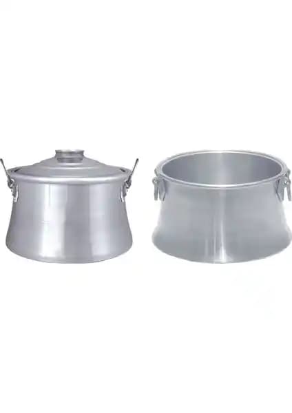 Öz Öncü Alüminyum Kazan: Dayanıklı ve Geniş İç Hacimli Pişirme Aracı Özellikleri