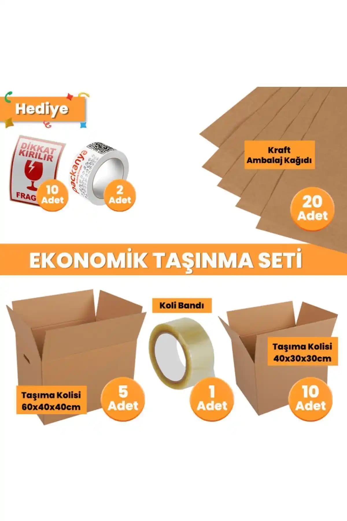 Packanya Ekonomik Taşınma Seti: Güvenli ve Pratik Eşyalarınız İçin Uygun Çözüm