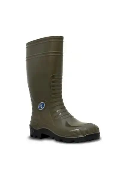 Palalı PVC Çelik Burunlu Emniyet Çizmesi S4 Güvenlik ve Konfor Bir Arada