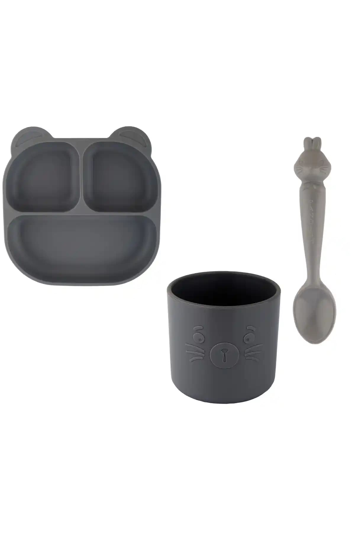 Pandish Mamma & Bubu & Hamham Seti: Modern ve Fonksiyonel Tek Kişilik Yemek Takımı