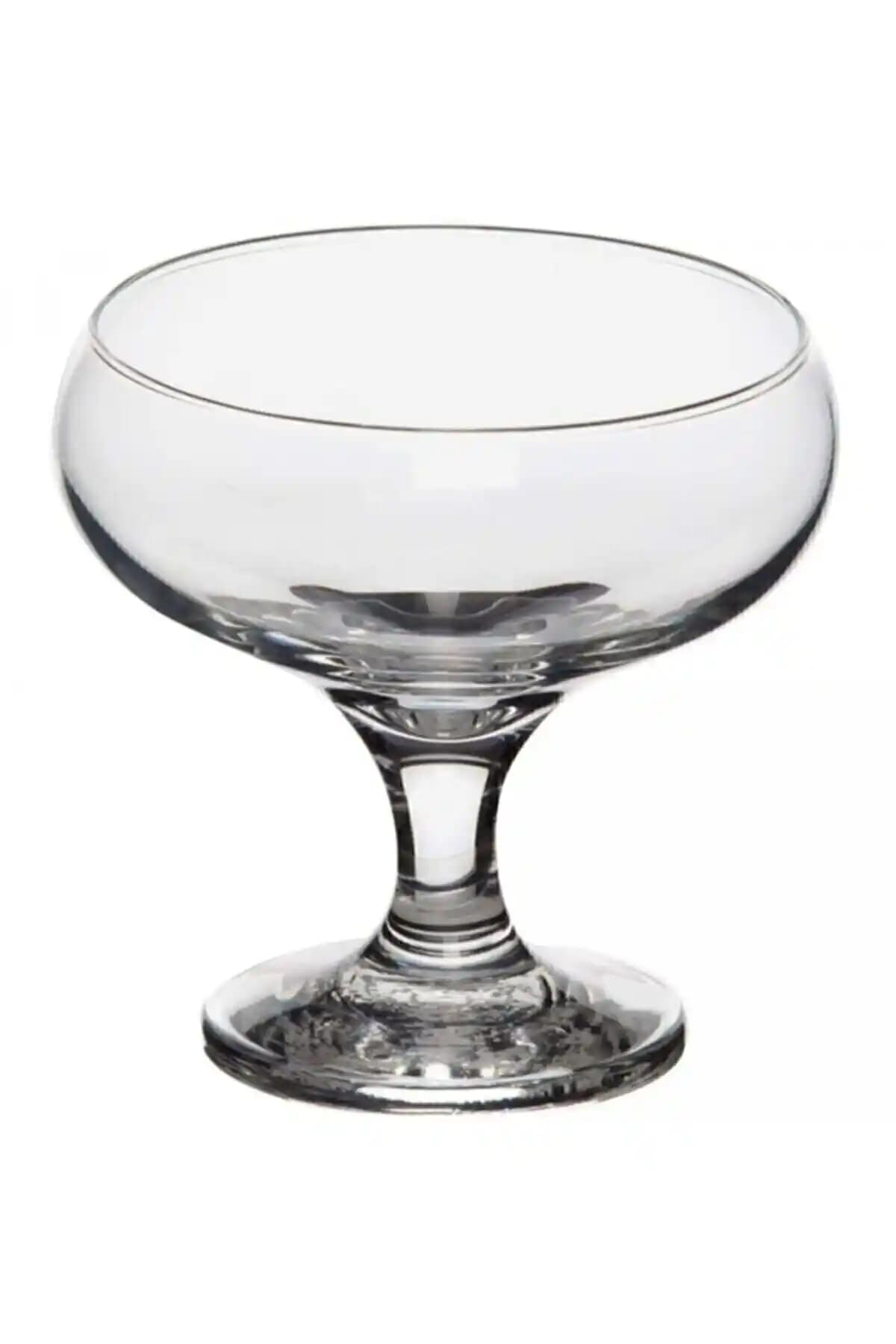 Paşabahçe Ice Ville Dondurmalık Kase Takımı 440336 Şık ve Çok Yönlü Cam Seti