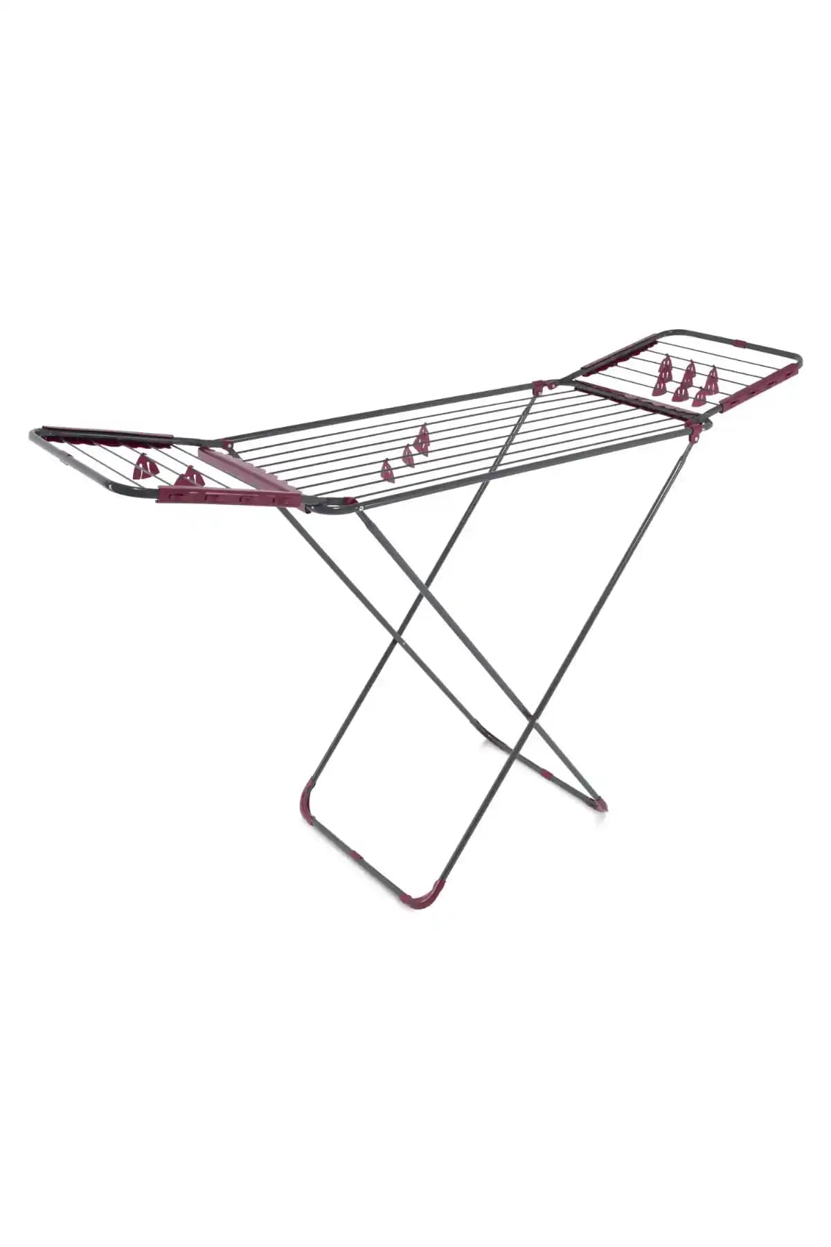 Perilla Avrora Kanatlı Çamaşır Kurutmalığı: Dayanıklı ve Pratik Kullanım İçin Uygun