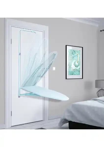 Perilla Doğrular Kapı Arkası Ütü Masası: Pratik ve Dayanıklı Alan Tasarrufu Çözümü