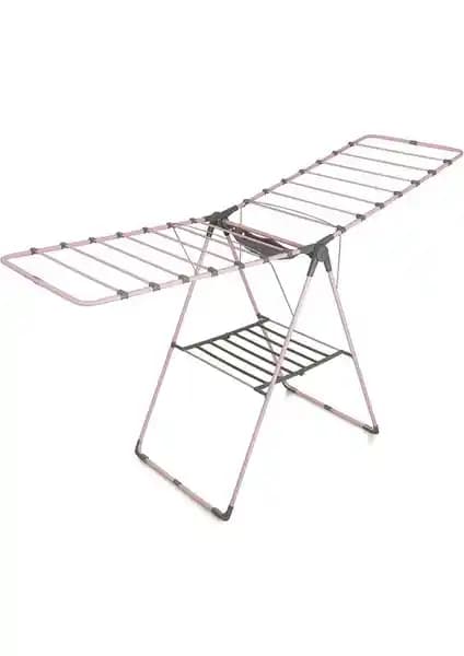 Perilla İsabella Sepetli Kurutmalık Pembe: Geniş Alan ve Pratik Kullanım Özellikleri