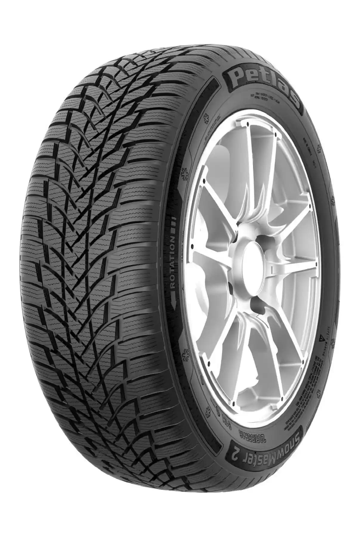 Petlas Snowmaster 2 175/65 R14 Kış Lastiği Güvenli ve Performanslı Sürüş İçin Uygun Bir Seçenek