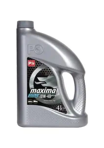 Petrol Ofisi Maxima 10W-40 4 Litre Motor Yağı: Yüksek Performans ve Güvenilirlik
