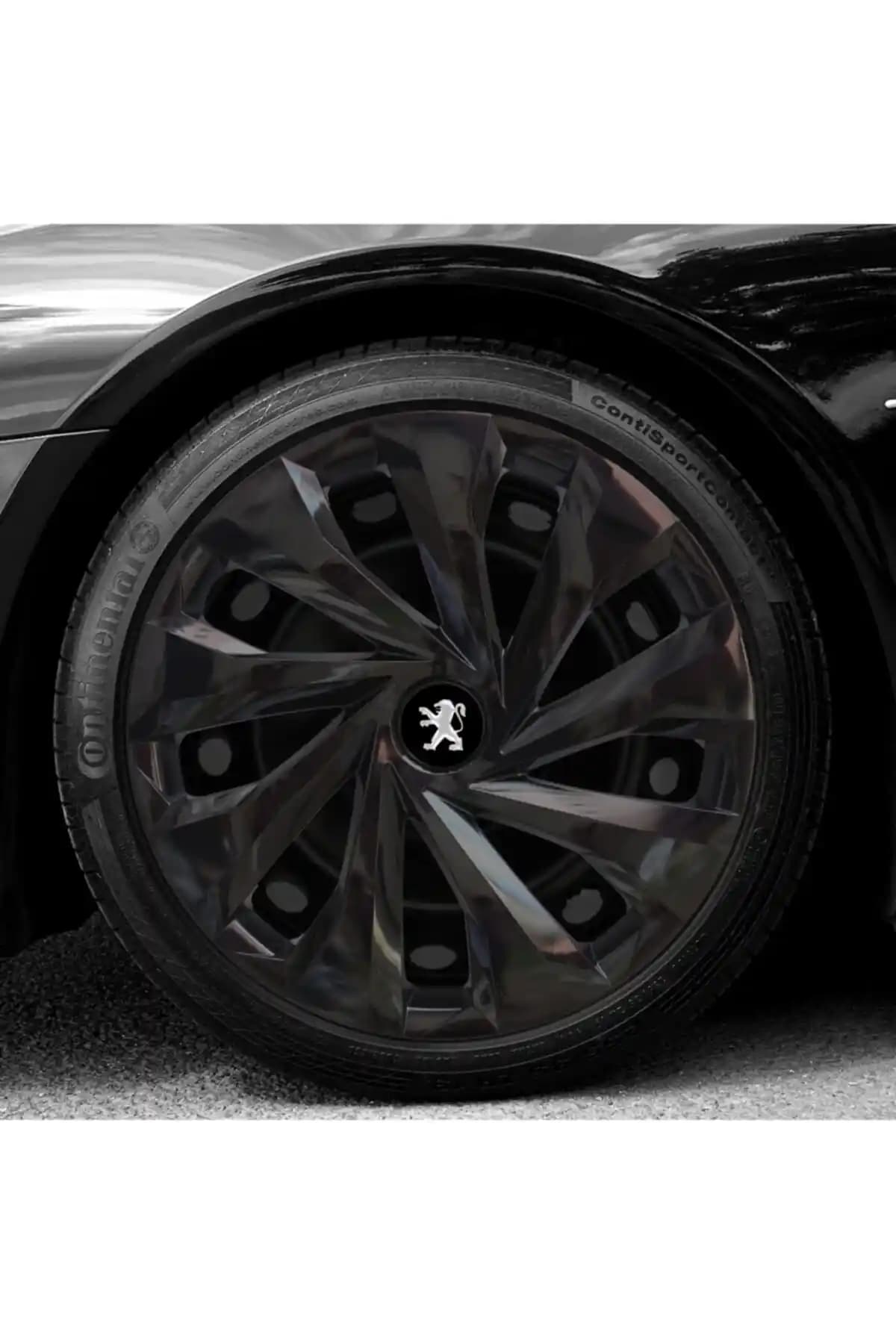 Peugeot 301 İçin Uyumlu 15'' Jant Kapağı Seti Estetik ve Dayanıklılık Sunar