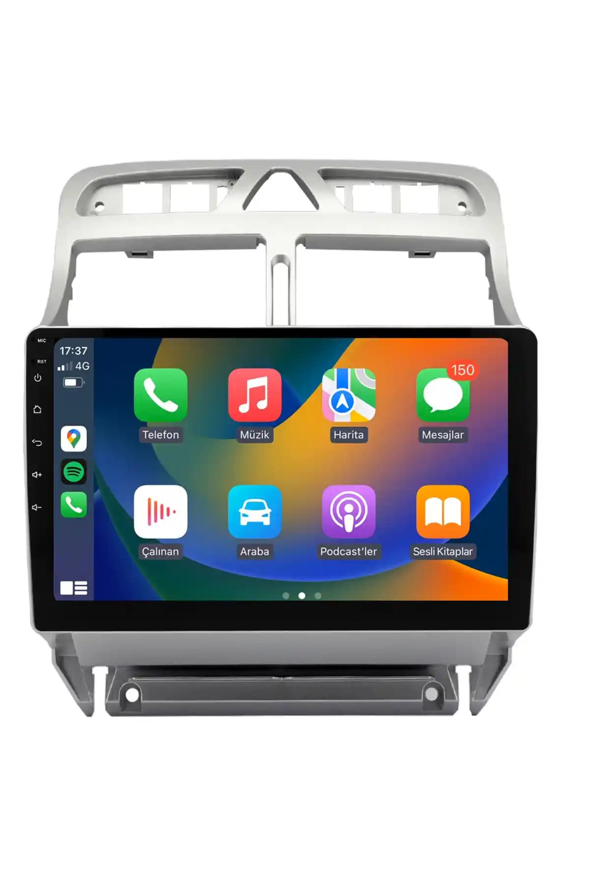 Peugeot 307 için EXVOL multimedya sistemi: gelişmiş ekran, güçlü performans ve çok fonksiyonlu bağlantı