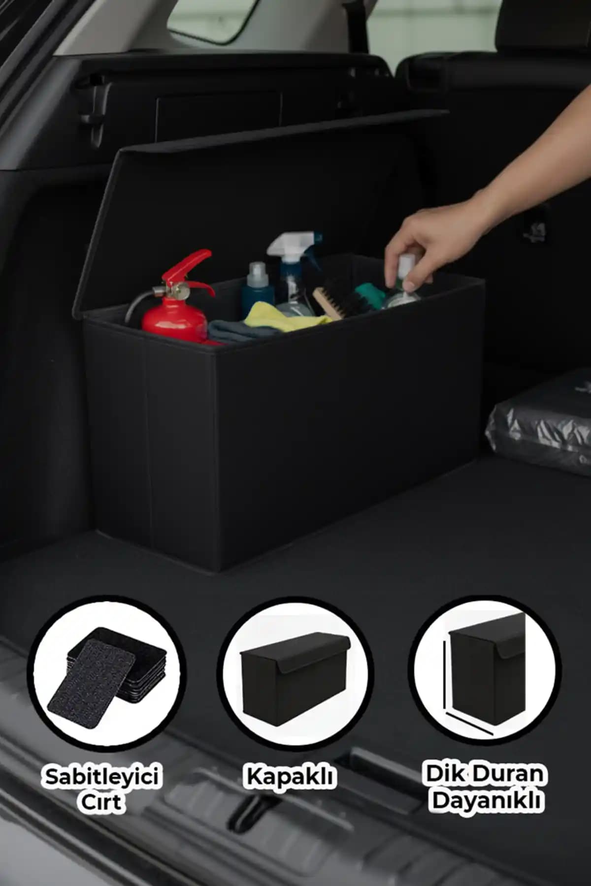 PH Prendi Home Araba Bagaj Çantası: Dayanıklı ve Pratik Araç İçi Düzenleyici
