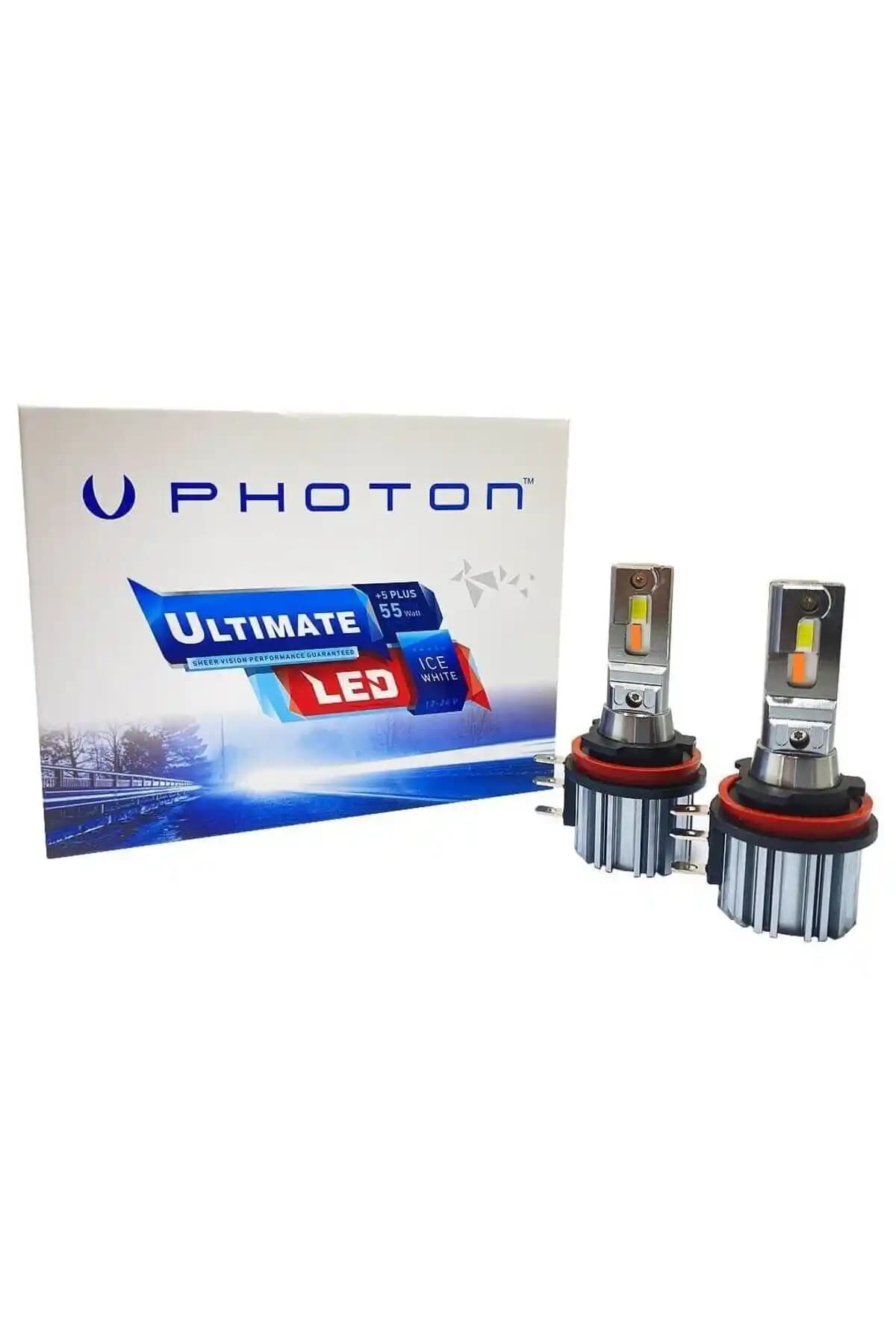 Photon H15 LED Xenon Oto Ampul: Güvenli ve Yüksek Performanslı Aydınlatma Çözümü