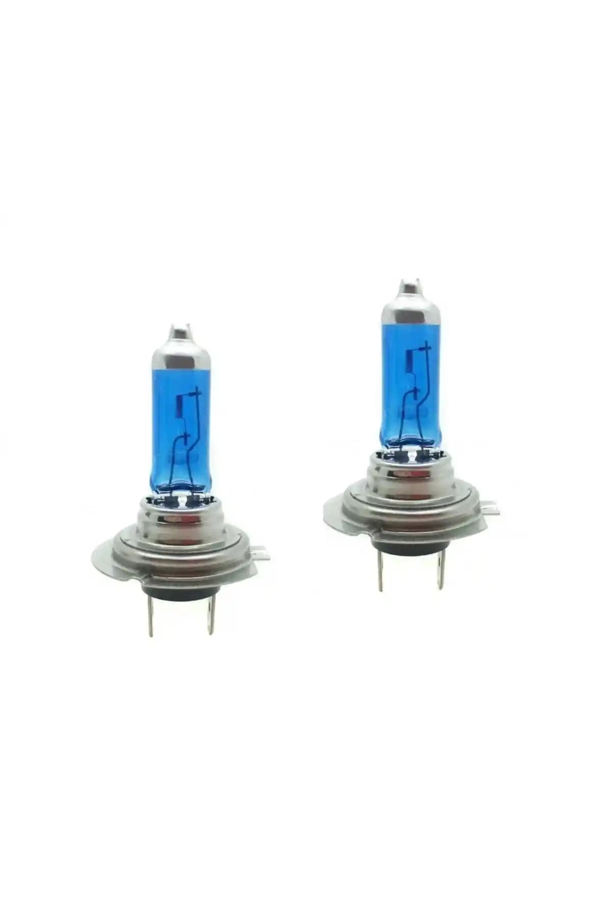 Photon H7 Beyaz Halojen Ampul 6000K Xenon Görünümlü Yüksek Performanslı Otomobil Aydınlatması