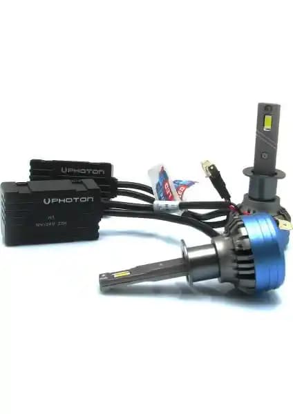 Photon Ultimate H1 LED Xenon (+5 Plus) Otomobil Farları Yüksek Performans ve Güç Sunar