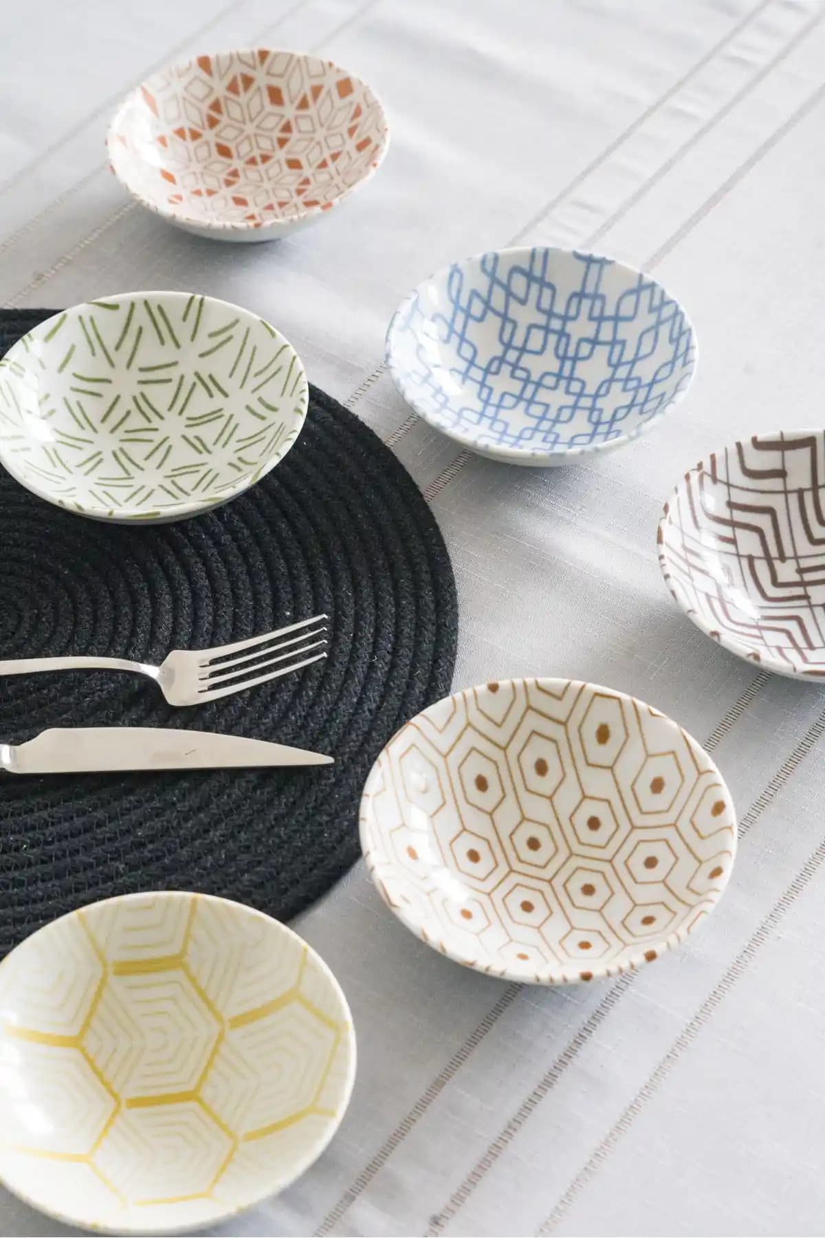 Porland Tamina 6'lı Karma Çerezlik ve Sosluk Kase Takımı Detaylı İnceleme ve Kullanım İpuçları