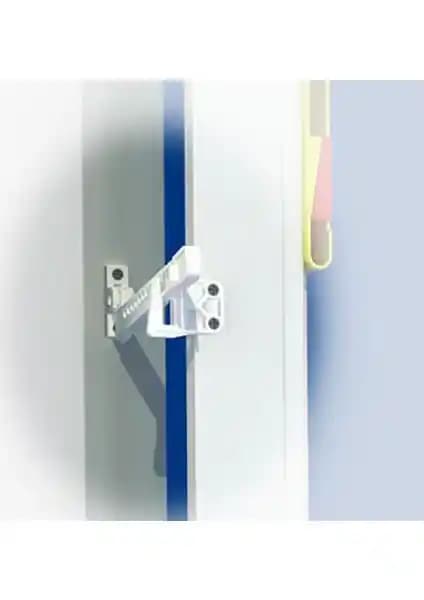 Pratik Pro Ayarlı PVC Pencere Havalandırma Kolu ile Hava Kontrolü ve Güvenlik Sağlama