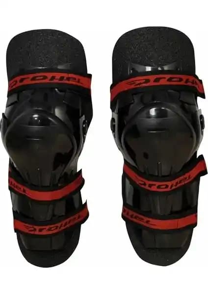 Prohel Mafsallı Dizlik Kırmızı: Dayanıklı ve Konforlu Diz Koruma Çözümü