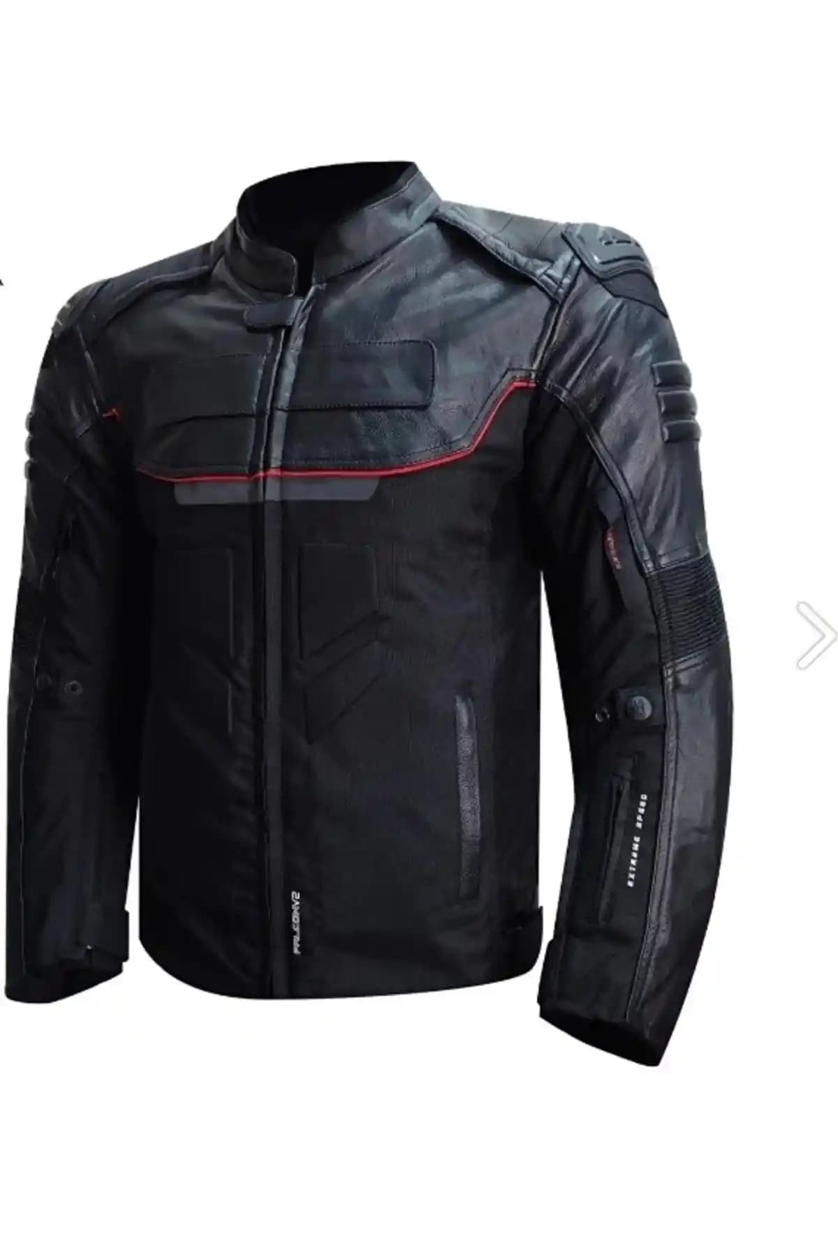 Prosev Falcon Deri Mont Dört Mevsim Kullanıma Uygun Güvenlik ve Şıklık Sunar