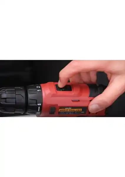 Proware Li-Ion Çift Akülü Vidalama Seti: Güç ve Dayanıklılık Sunan Profesyonel El Aleti