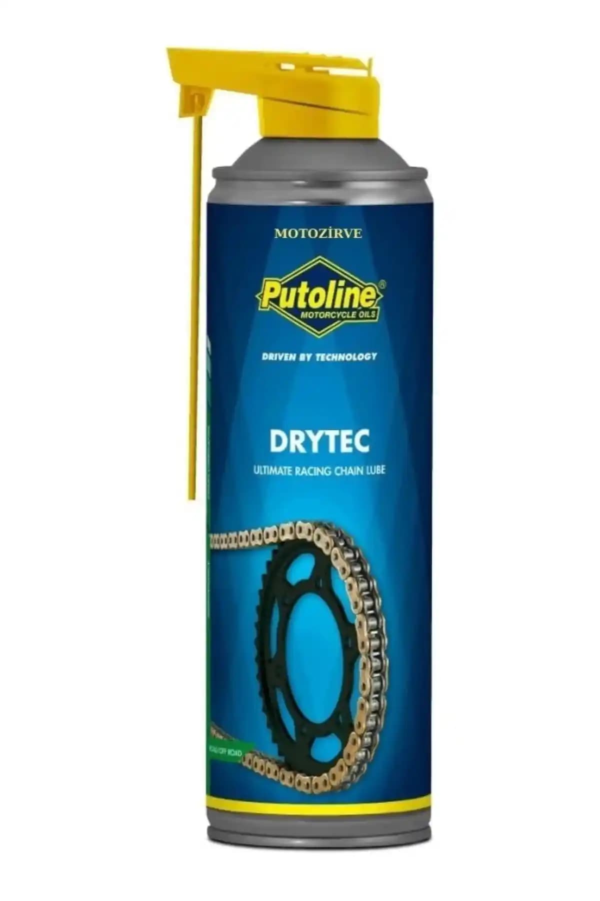 PUTOLINE Drytec Race Zincir Yağı: Yüksek Performanslı ve Kuru Zincir Bakım Ürünü