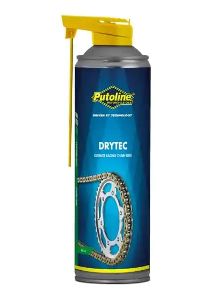 Putoline Drytec Race Zincir Yağı: Yüksek Performanslı ve Uzun Süreli Koruma Sağlayan Zincir Yağı