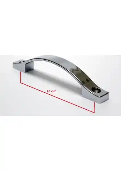 Rc Yapı Duşakabin Cam Kapı Tutamak Kol 16 cm Modern ve Dayanıklı Tasarım